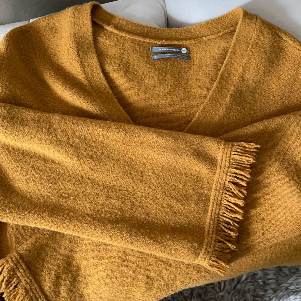 Anthropologie sweater